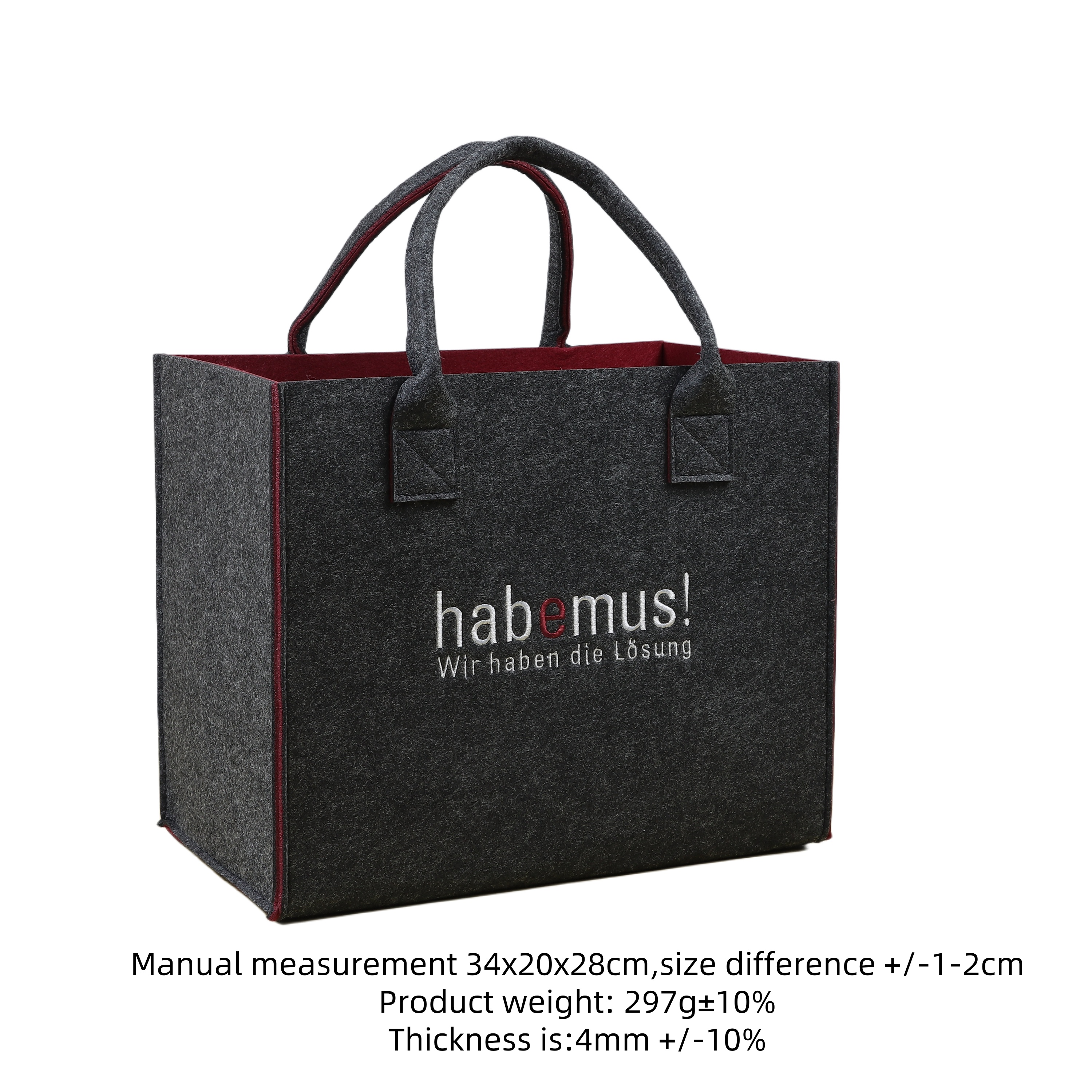 felt handbags