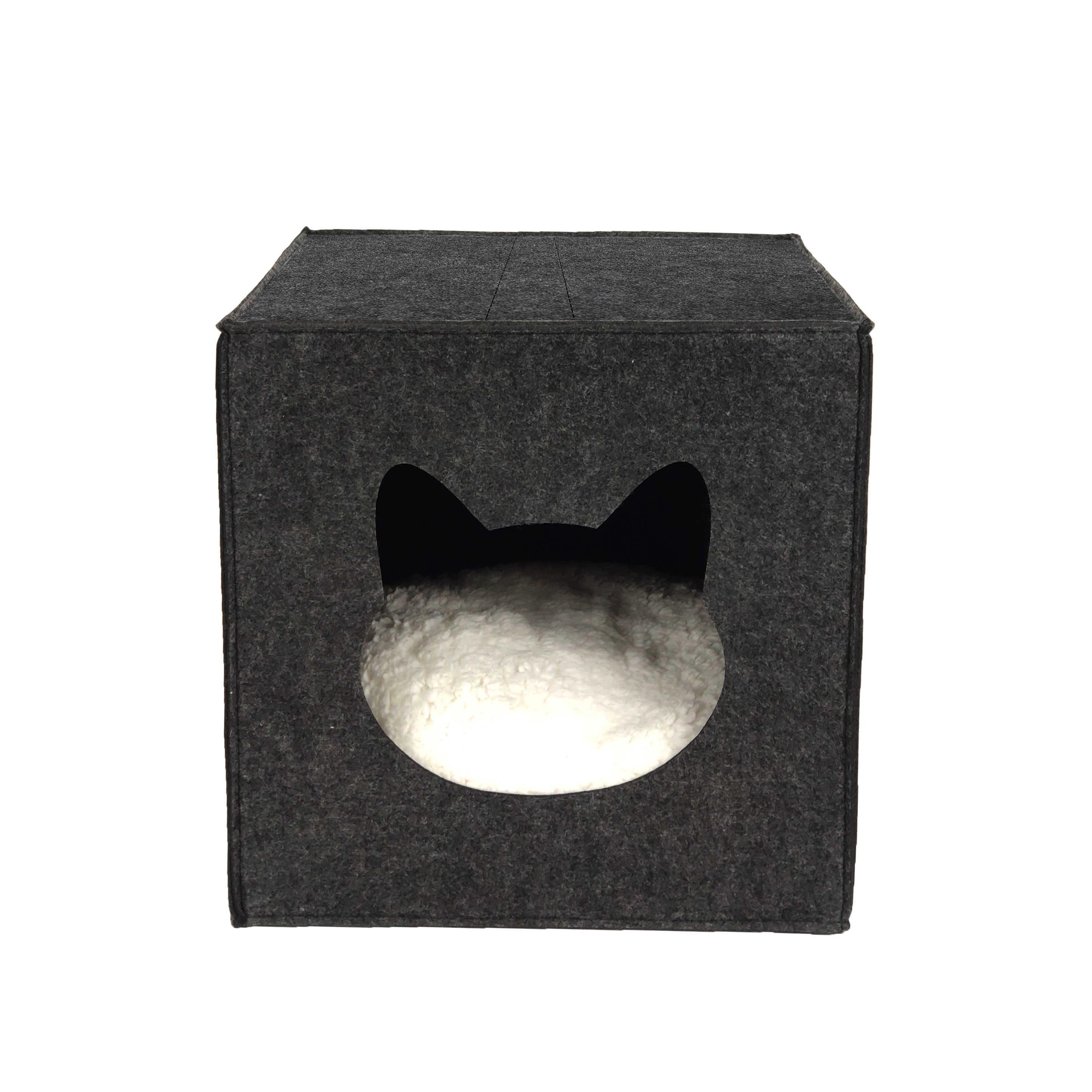 Felt Pet House Dimension