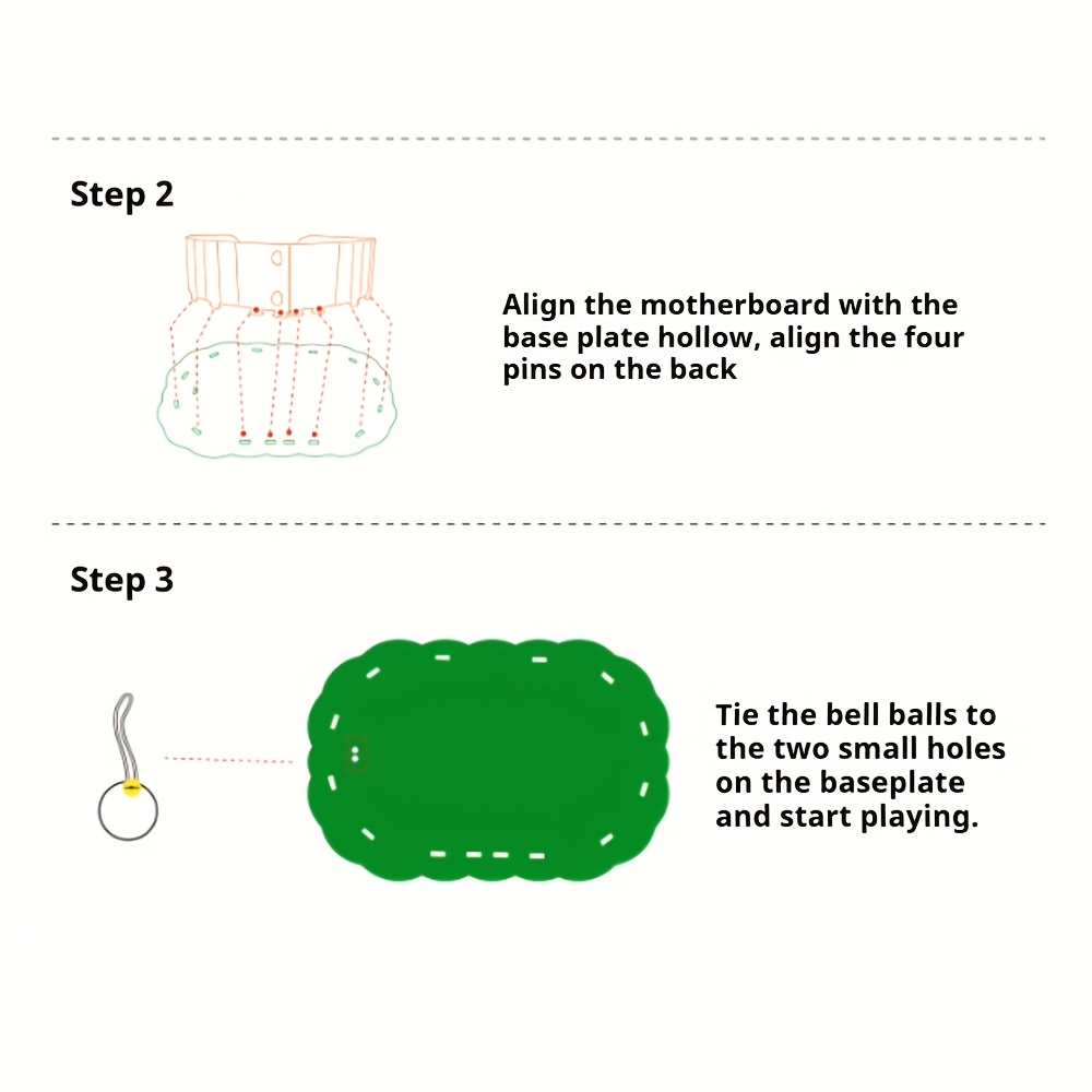 Oval Felt Cat Bed with Bell Ball Toy and Low Entry