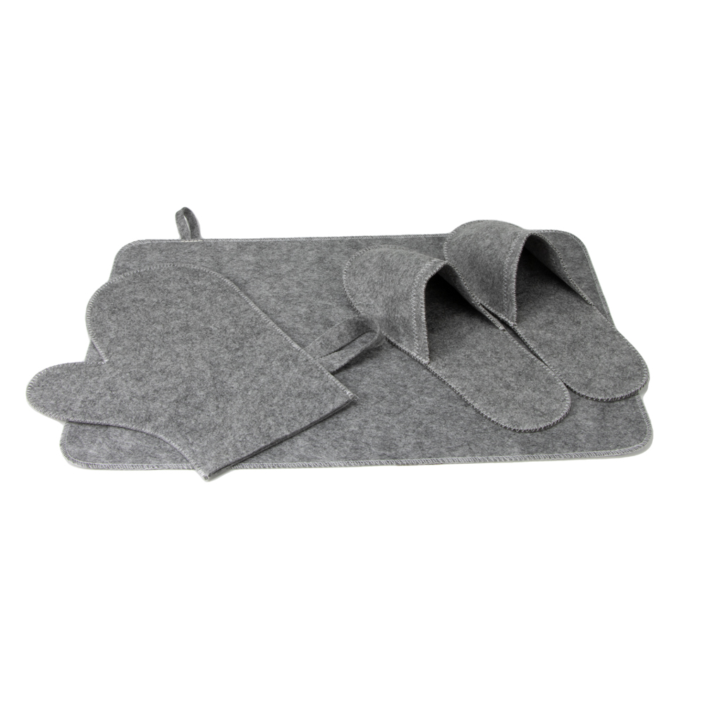 Wool Felt Sauna Hat