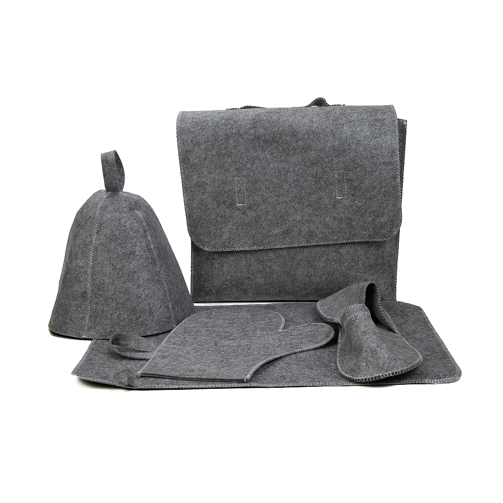 Wool Felt Sauna Hat