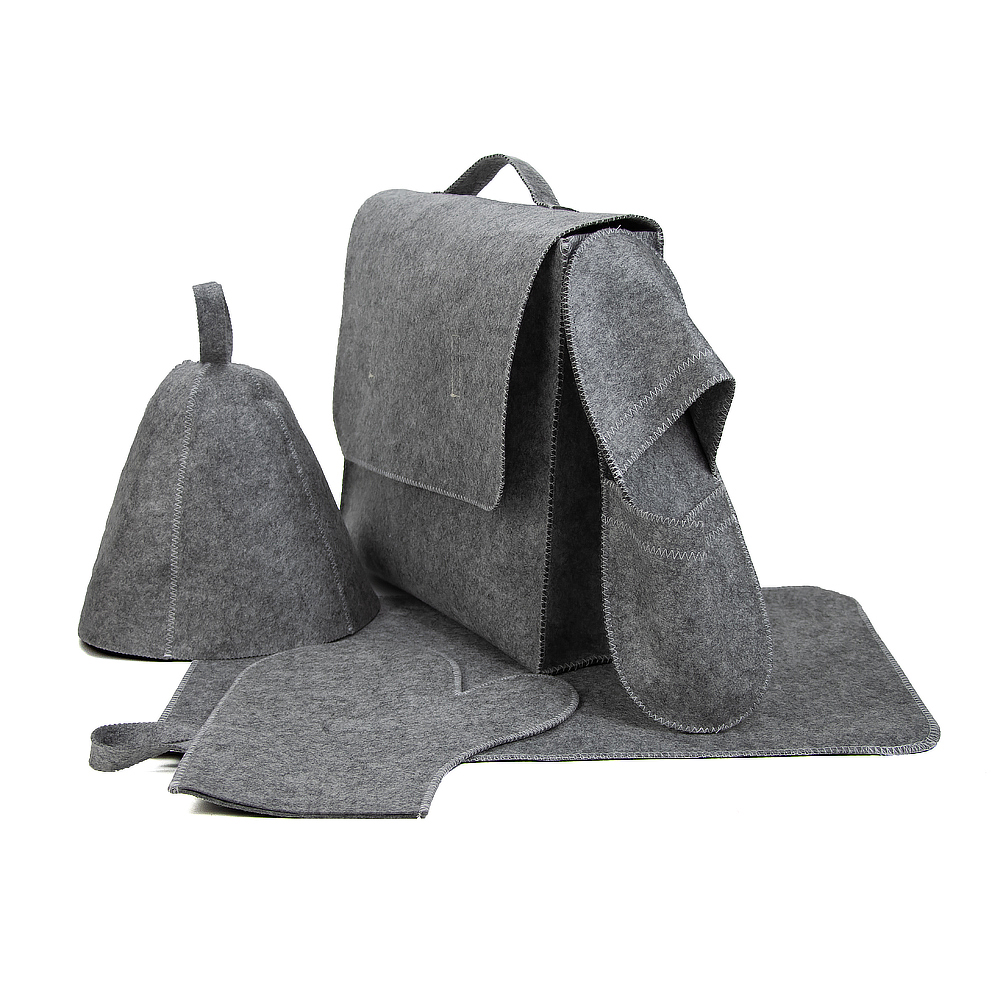 Wool Felt Sauna Hat