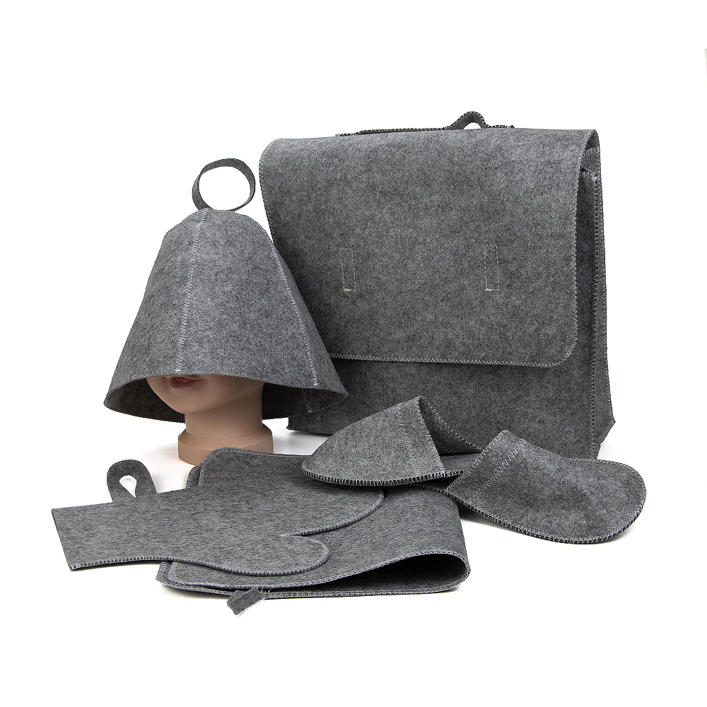 Wool Felt Sauna Hat