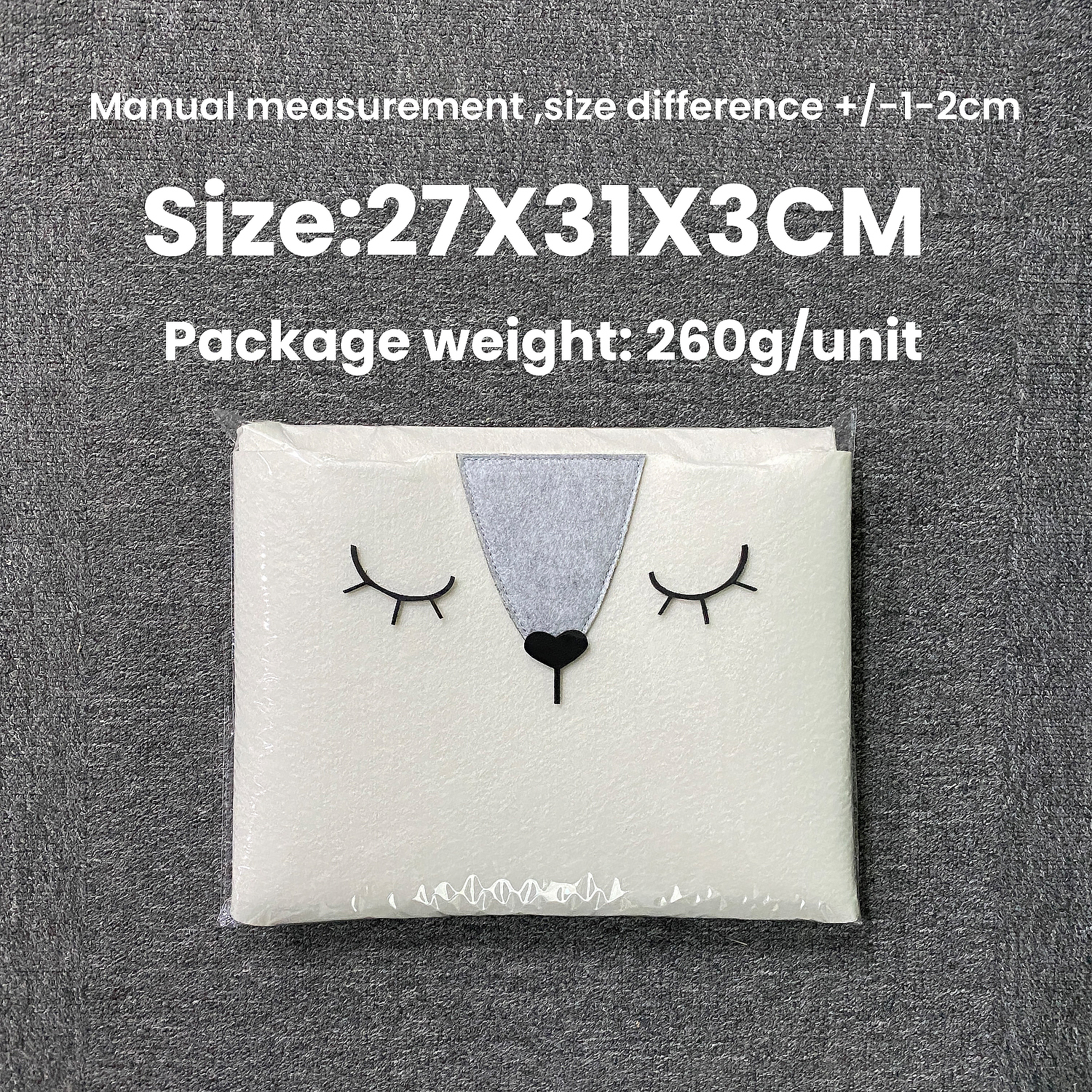 foldable collapsible kids animal felt laundry fabric gift storage basket box bag for baby