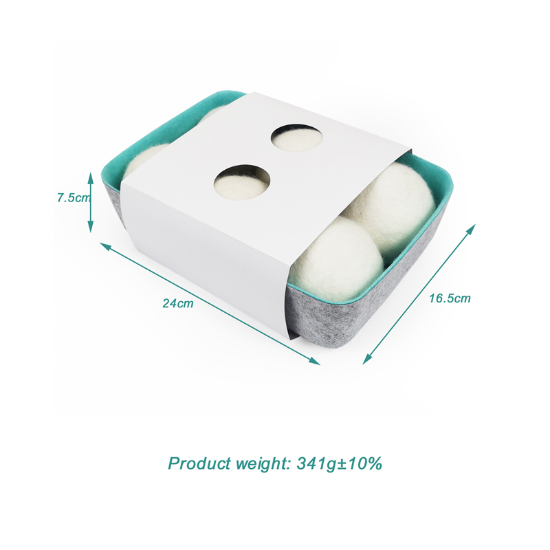 Wool dryer balls & Wool laundry balls