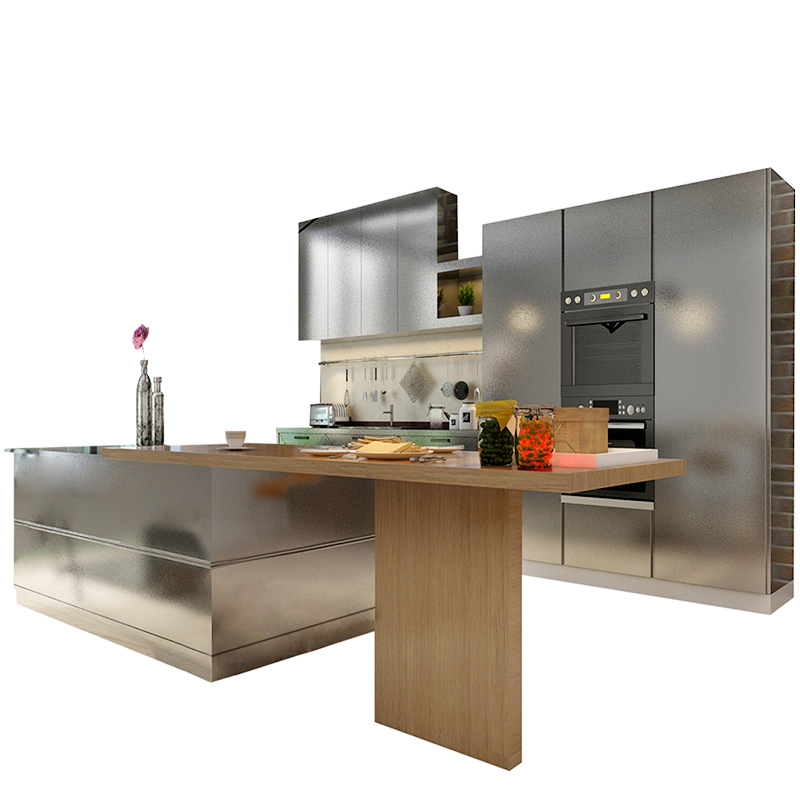 Modern Design Customized Outdoor Kitchen Cabinet Stainless Steel Outdoor Kitchen Bbq Island BBQ Grills