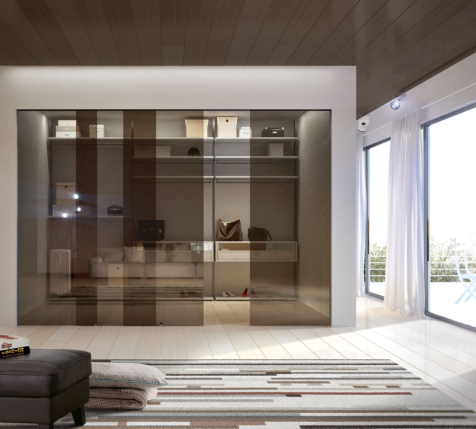 Tall Custom Modern Open Combination Cloth Walk in Closet Bedroom Furniture for Clothes Foldable Metal Cabinet Wardrobes Closet