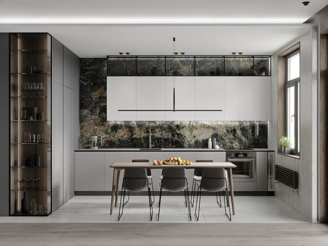 Luxury Stainless Steel Kitchen Cabinet Organizers