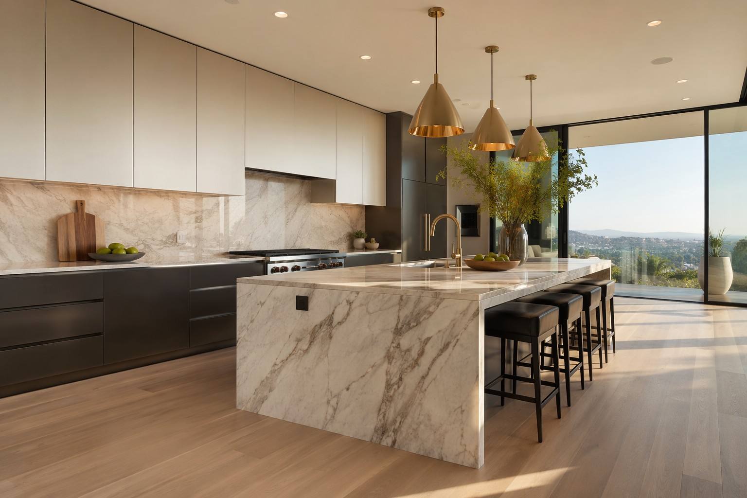 Two Years, One Client, One Lesson About Kitchen Cabinetry Modern Luxury Finishes