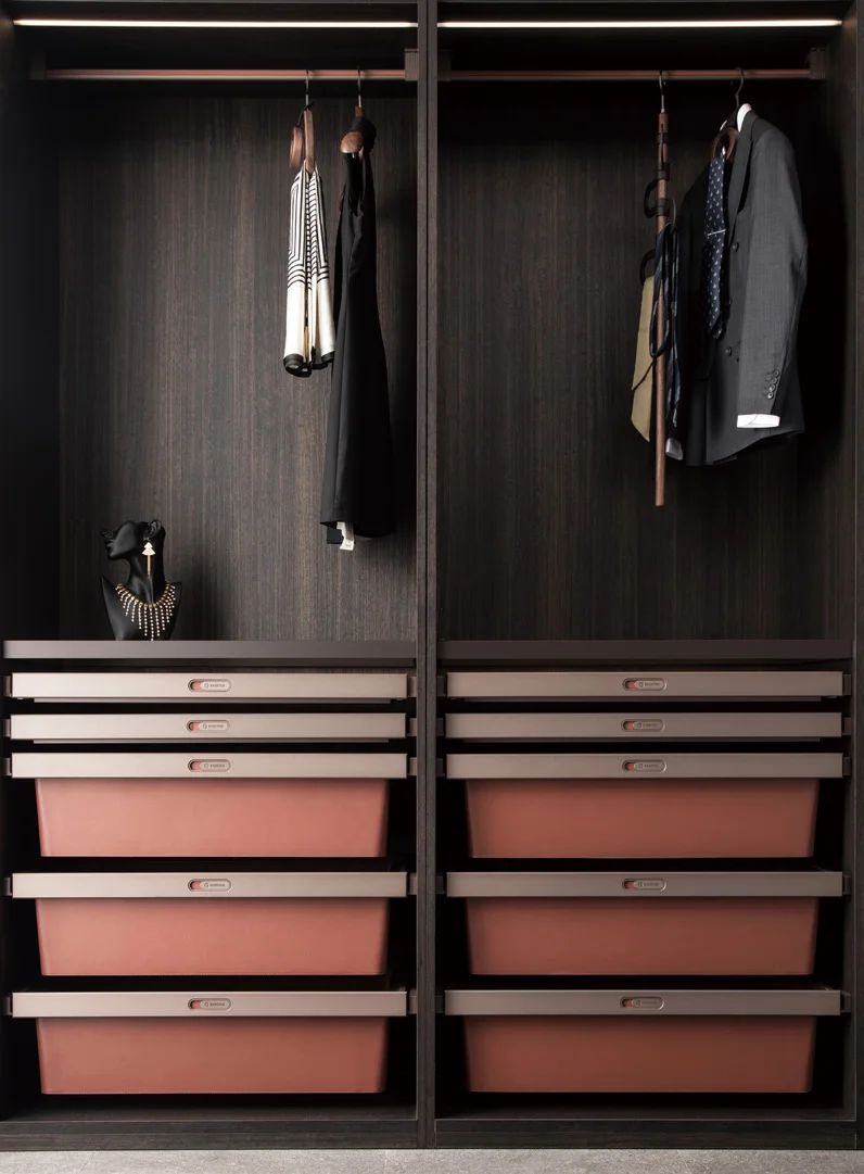 Tall Custom Modern Open Combination Cloth Walk in Closet Bedroom Wall Wardrobe Design Clothes Portable Wardrobes  Open Wardrobe