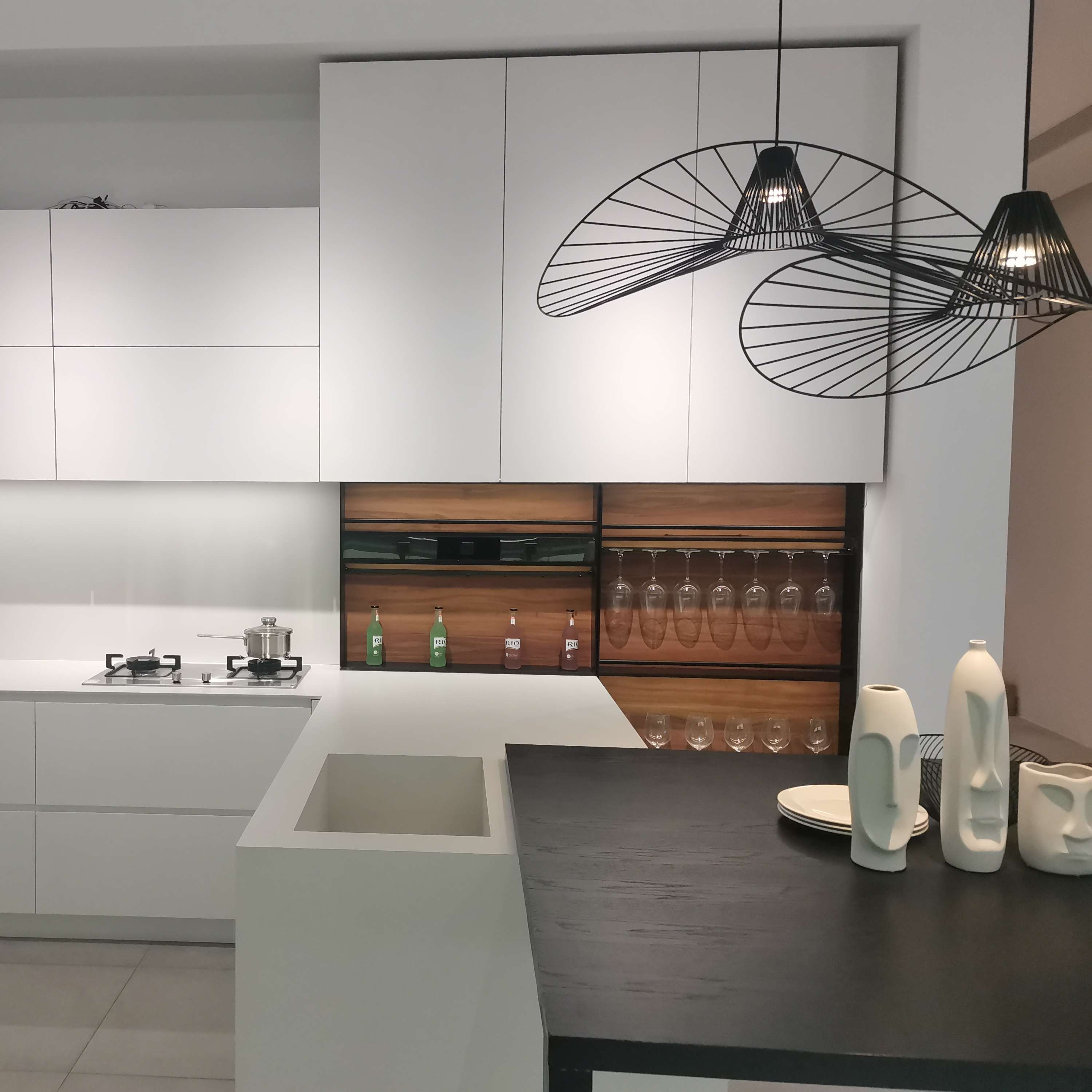 Premium Stainless Steel Kitchen Cabinets