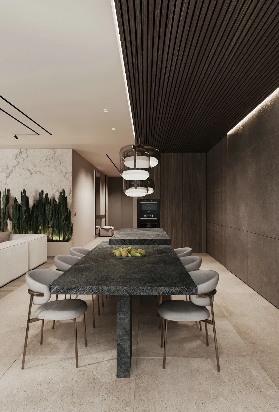 Modern Stainless Steel Cabinets