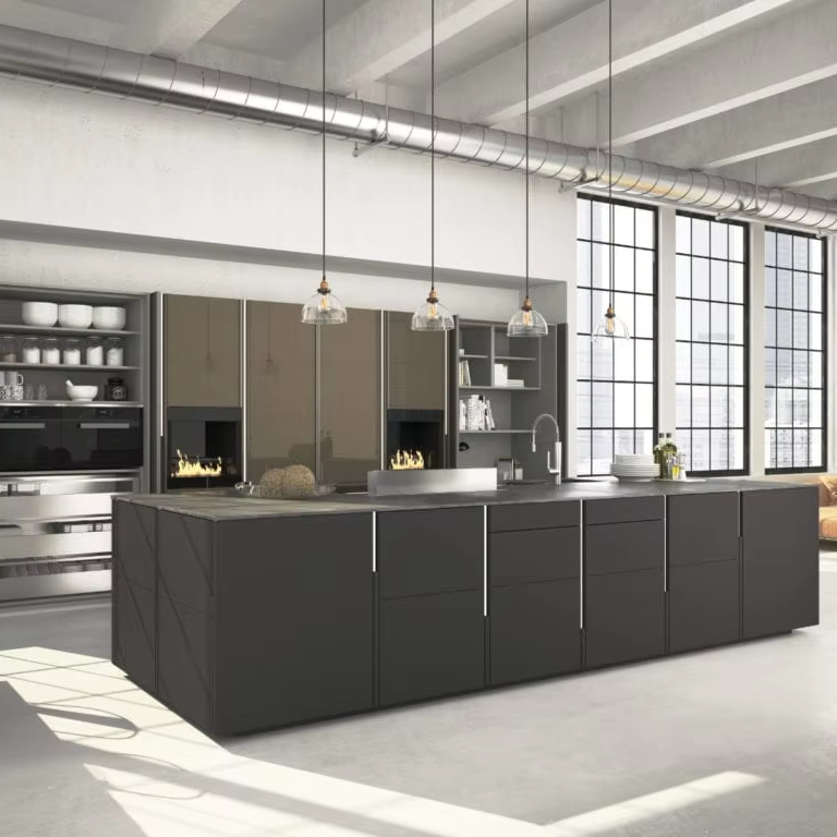 Professional Grade Stainless Steel Cabinets