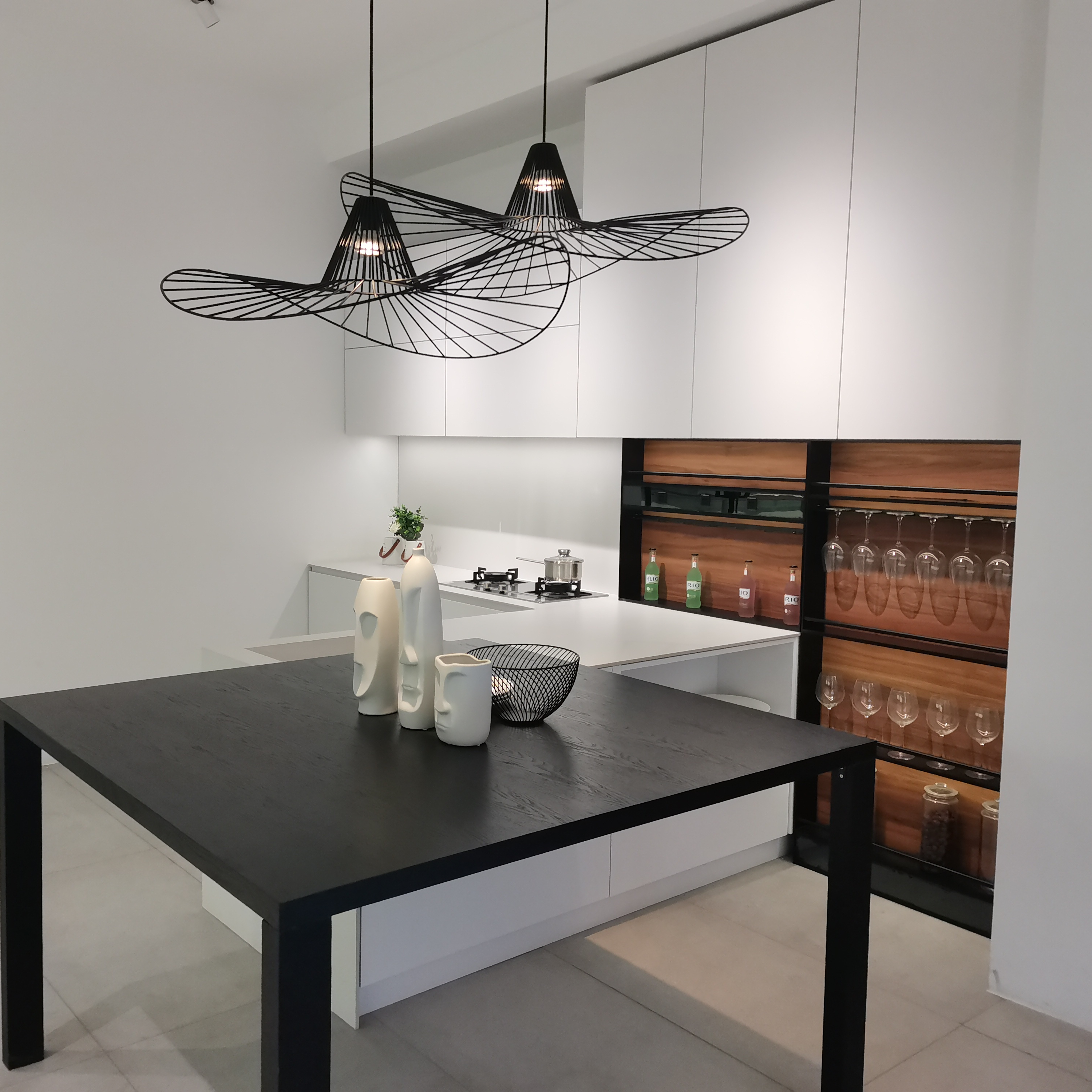Contemporary Stainless Steel Kitchen Cabinets