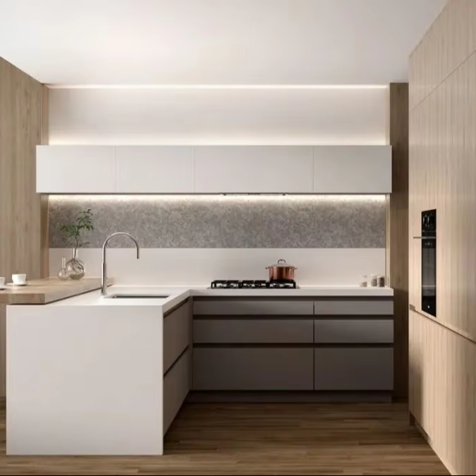 Large Scale Stainless Cabinet Projects