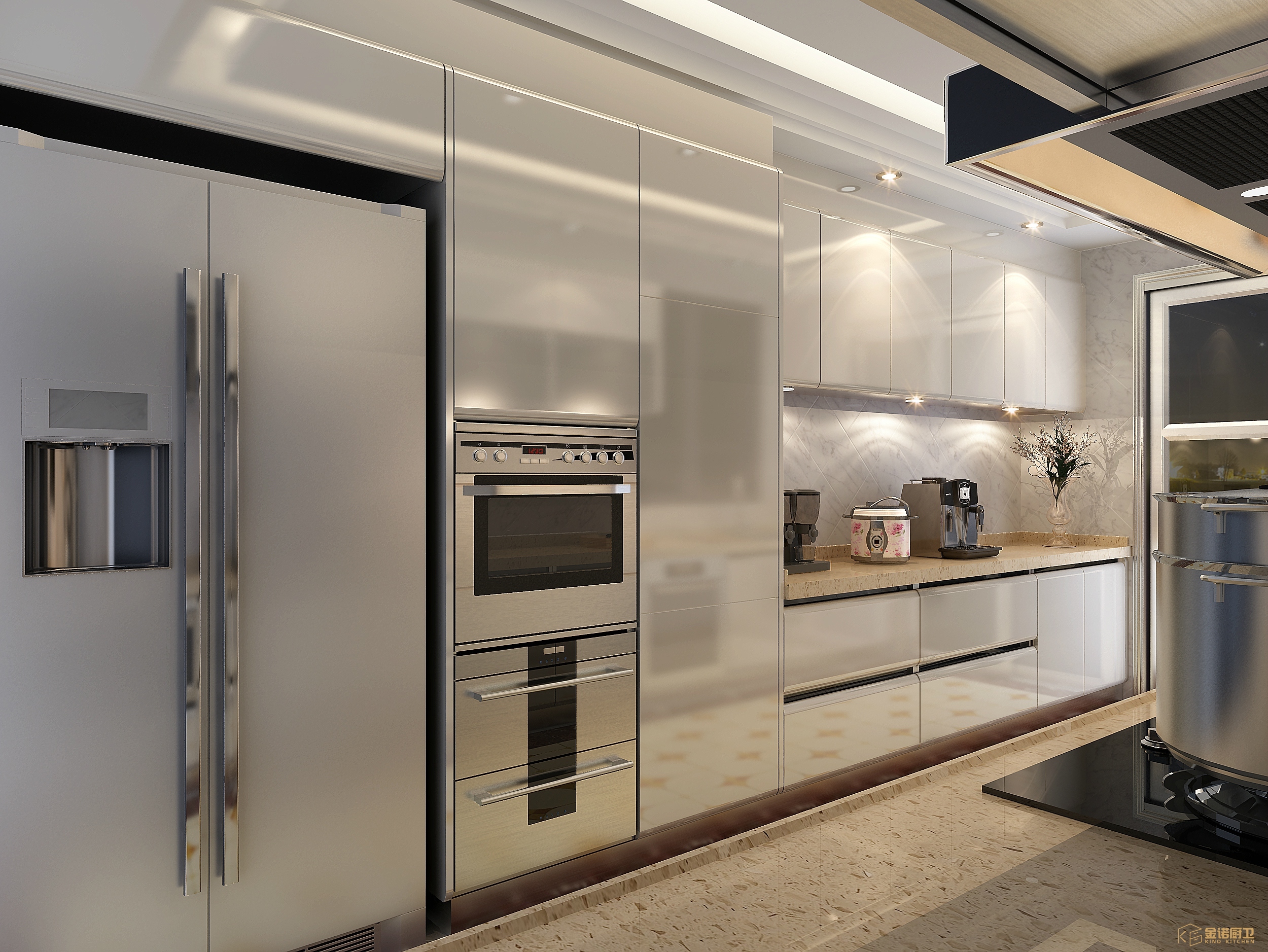 High-end Kitchen Cabinet Customization