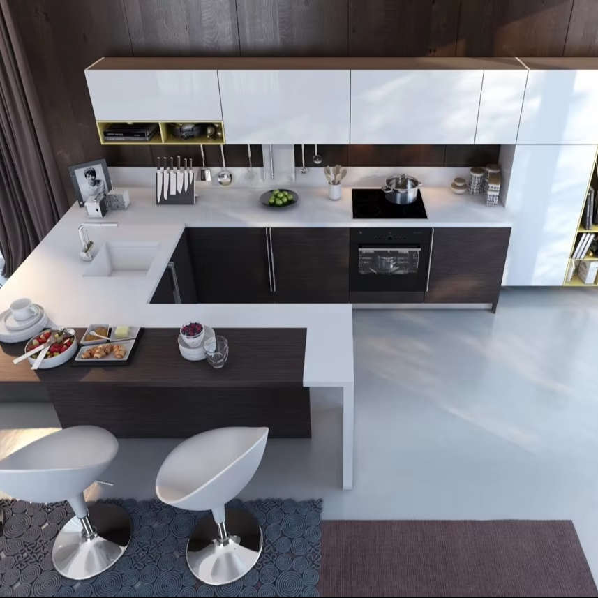 Turnkey Stainless Kitchen Cabinet Systems
