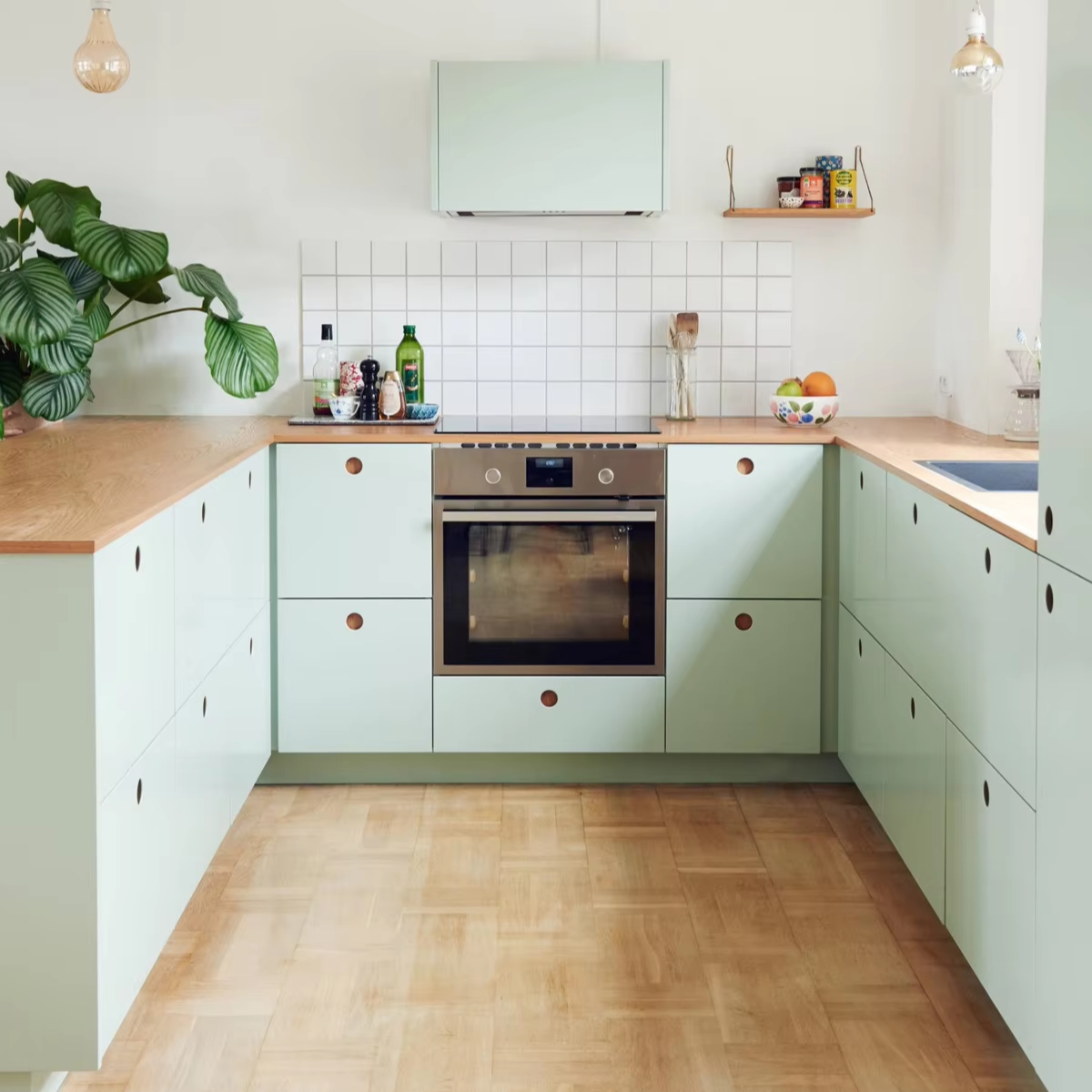 Stainless Kitchen Cabinet Design Solutions