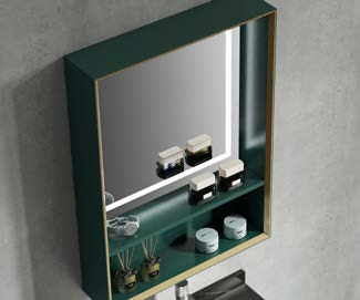 2025 Kino Fashion Design Bathroom Vanities High End Bathroom Vanity with Sink with Bathroom Vanity Light