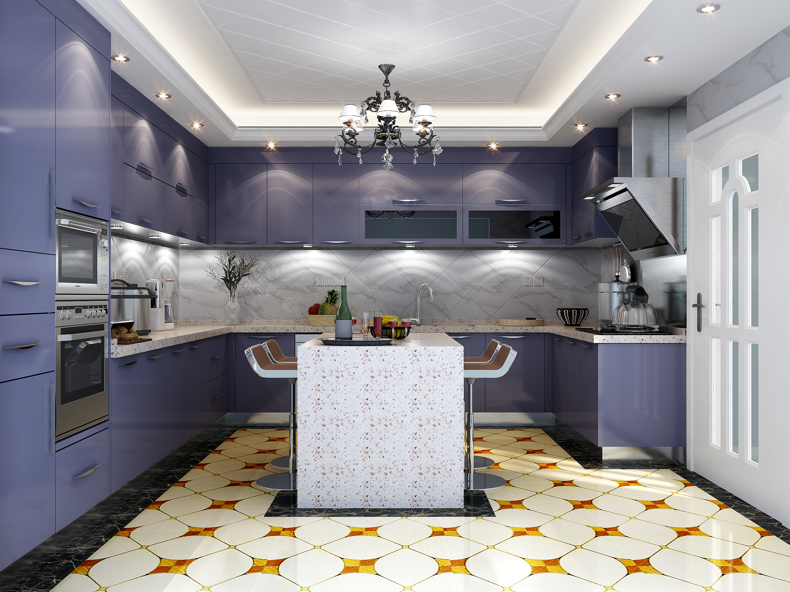 High End Modern Kitchen Cabinet Ideas