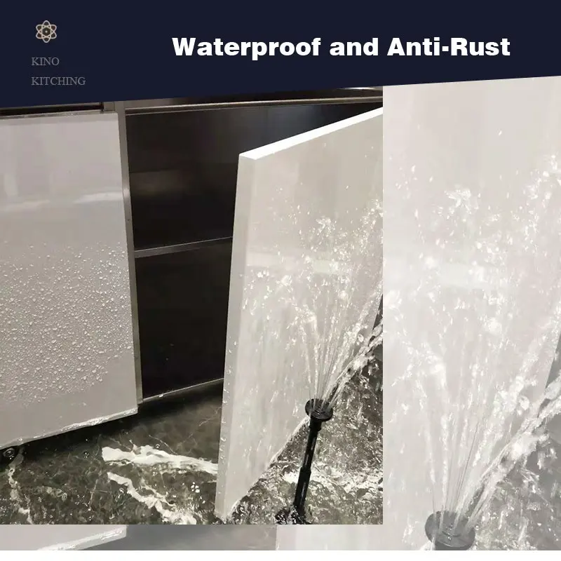 Pull out wall ready made kitchen cabinets