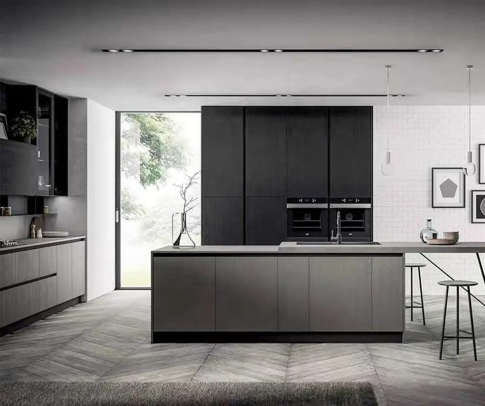 One Stop Service Project Stainless Steel Kitchen Cabinet outdoor for project