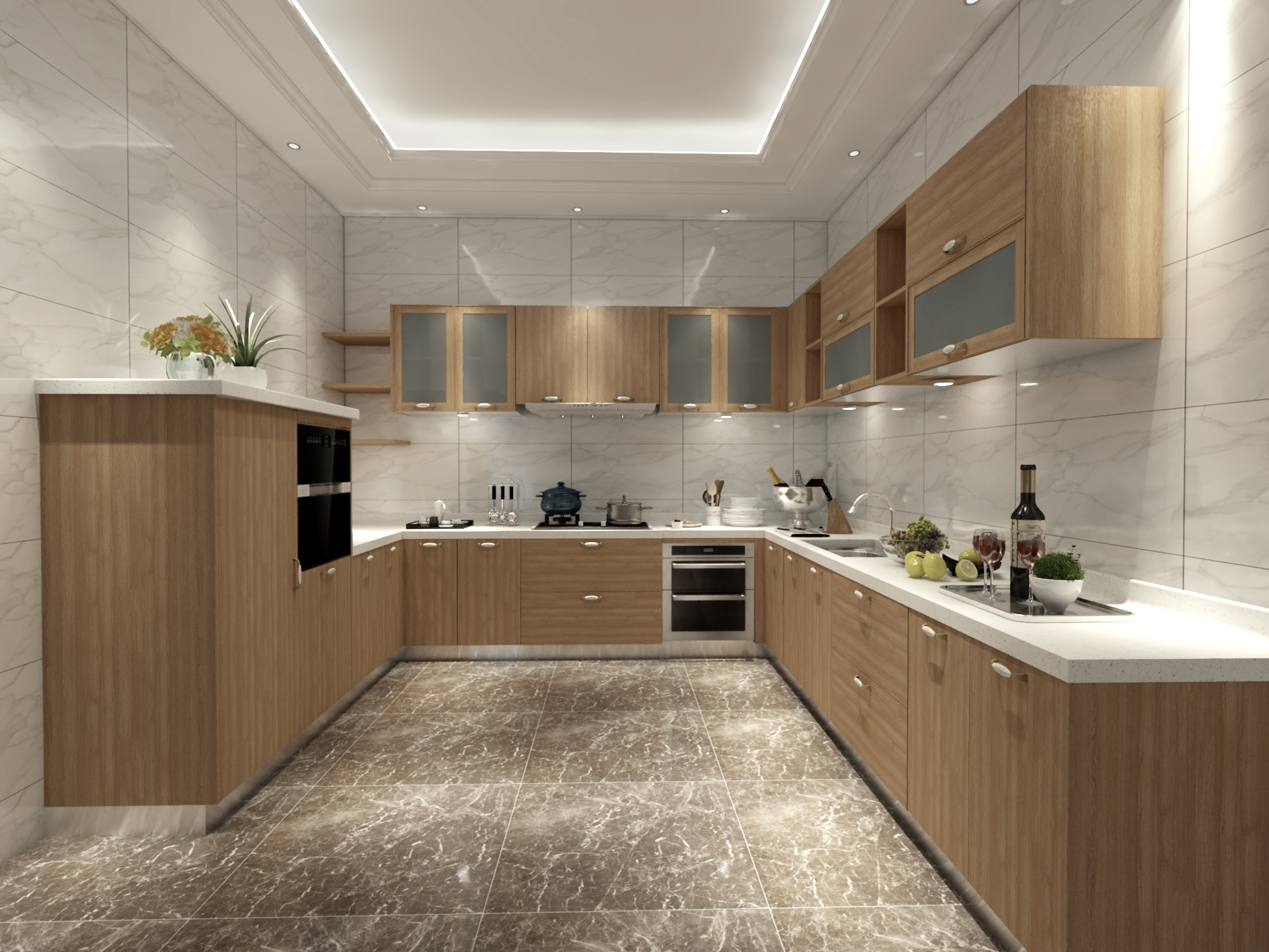 Luxury Premium Modern Kitchen Furnishings