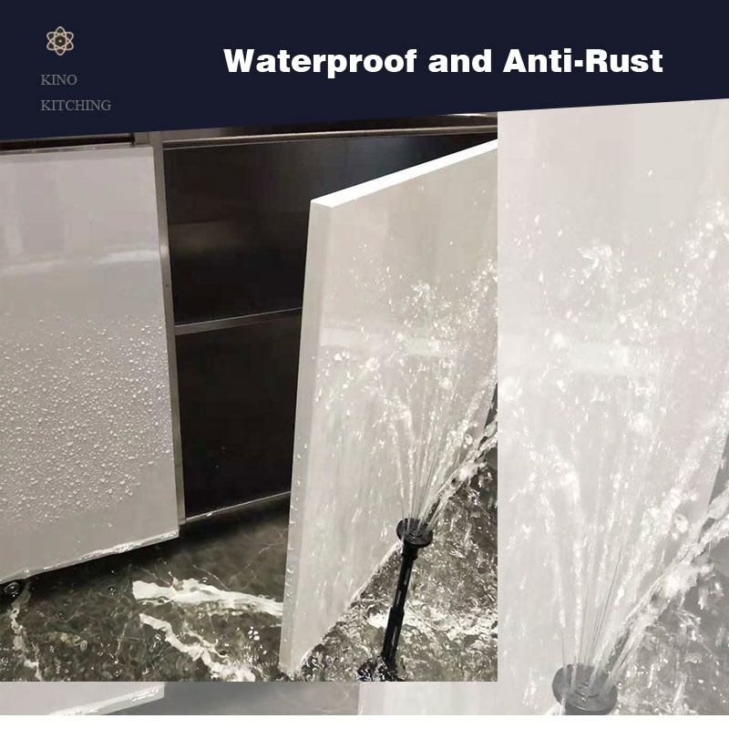 Built-in Stainless Steel Drawer Base Cabinet for Kitchen