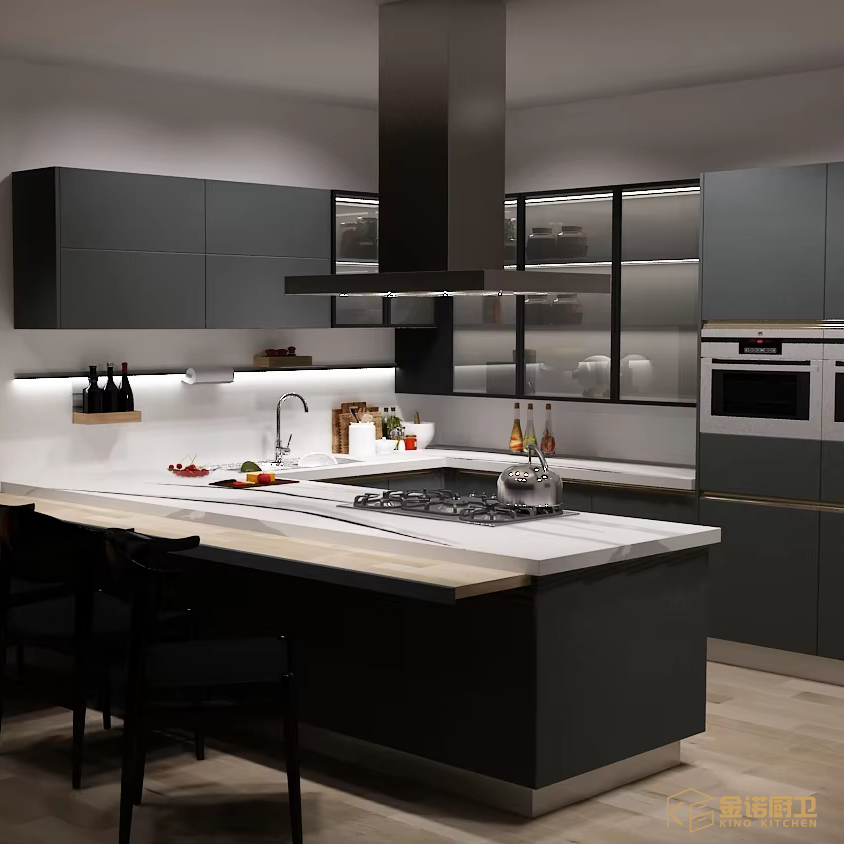 Sleek Modern Kitchen Cabinet Ideas