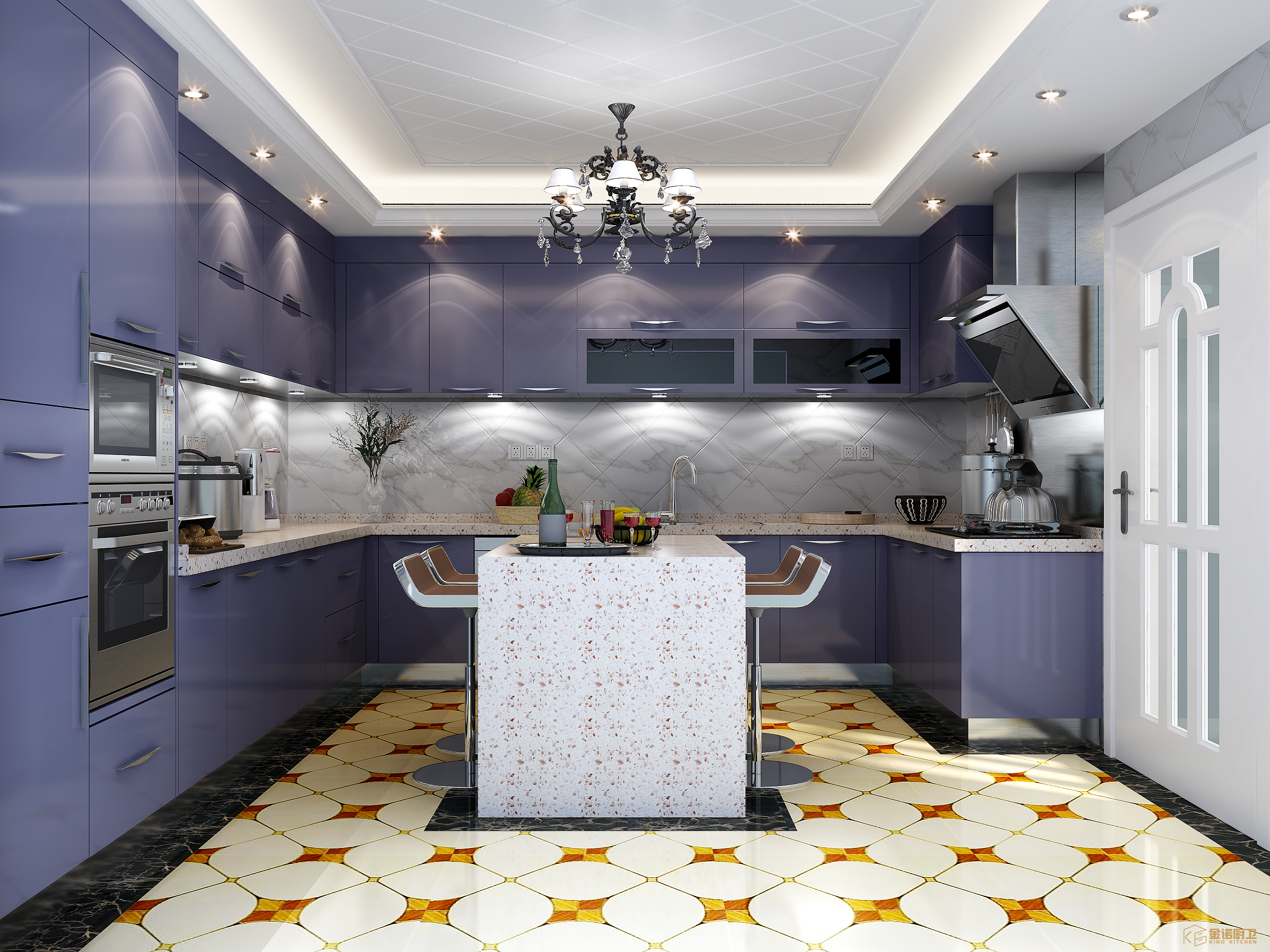 Premium Kitchen Design and Cabinet Production