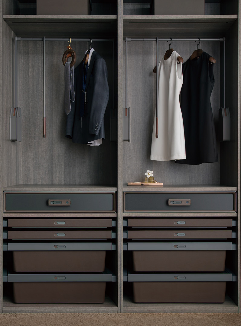 Tall Custom Modern Open Combination Cloth Walk in Closet Bedroom Wall Wardrobe Design Clothes Portable Wardrobes  Open Wardrobe