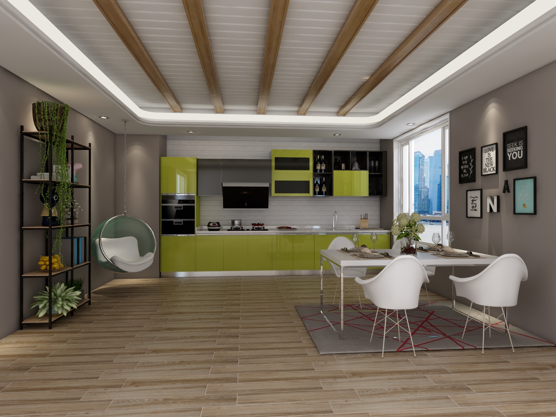 Premium High End Kitchen Aesthetics