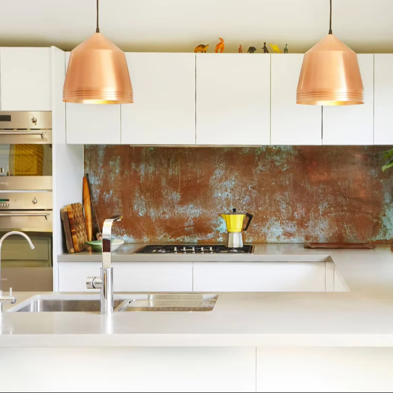 Architectural Stainless Steel Kitchen Components