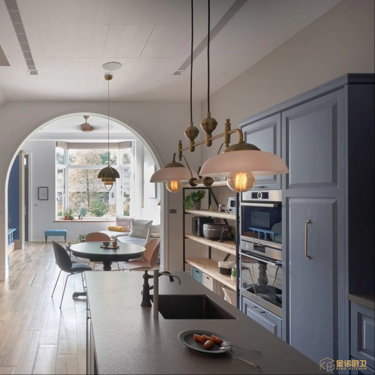 High-end Kitchen Furniture Design Collections