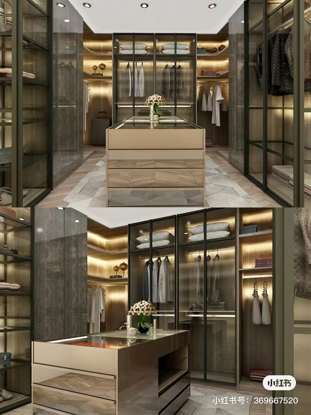 Tall Custom Modern Open Combination Cloth Walk in Closet Bedroom Furniture for Clothes Foldable Metal Cabinet Wardrobes Closet