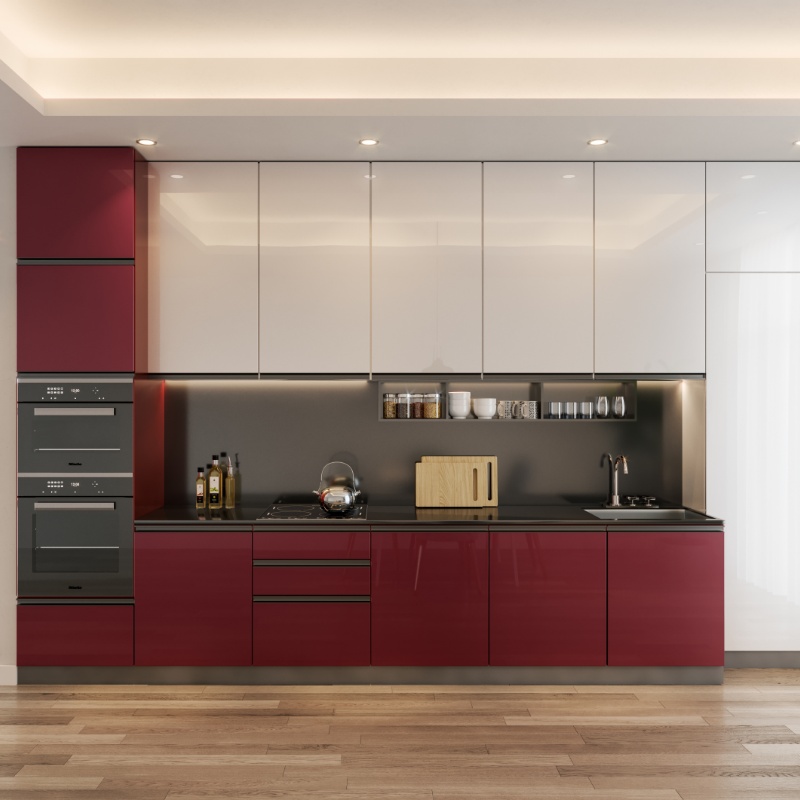 Custom Built Stainless Steel Cabinet