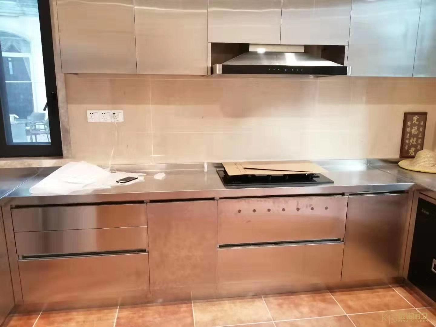 Built in Kitchen Cabinets
