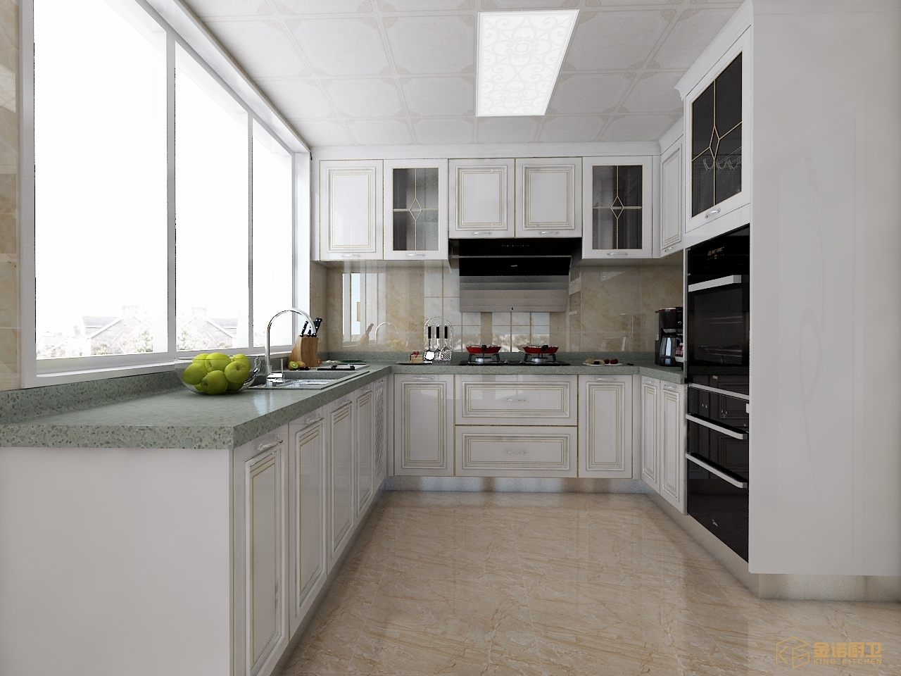 Contemporary Kitchen Cabinet Ideas