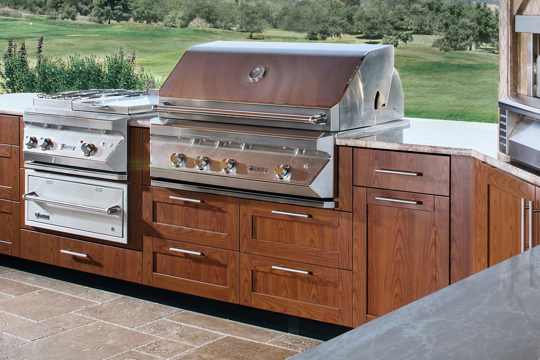 BBQ Kitchen Cabinet Door Panel Small Set Stainless Steel Ss Outdoor Kitchen Cabinets