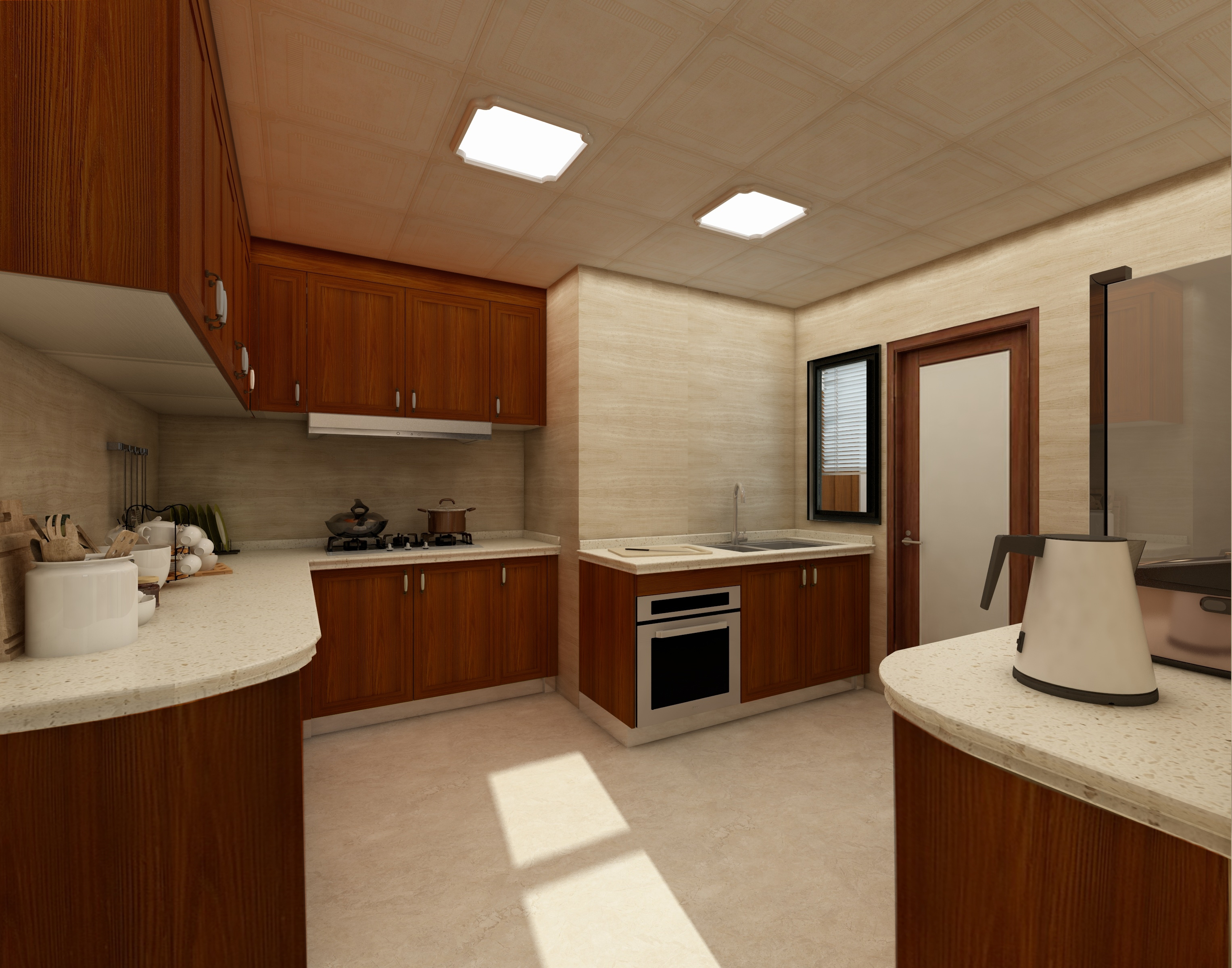 Luxury Minimalist Home Kitchen Upgrades