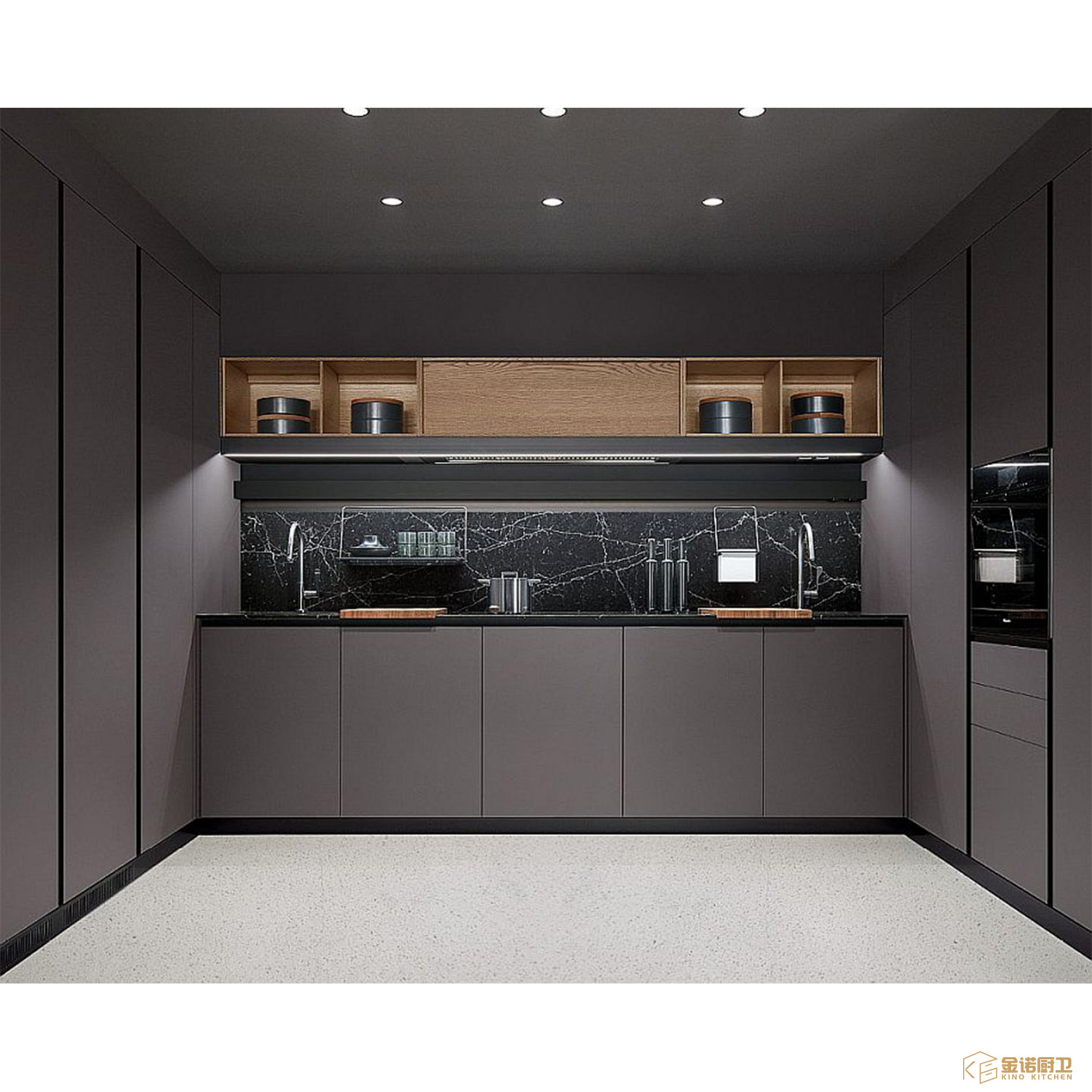 Professional Kitchen Cabinet Production Factory