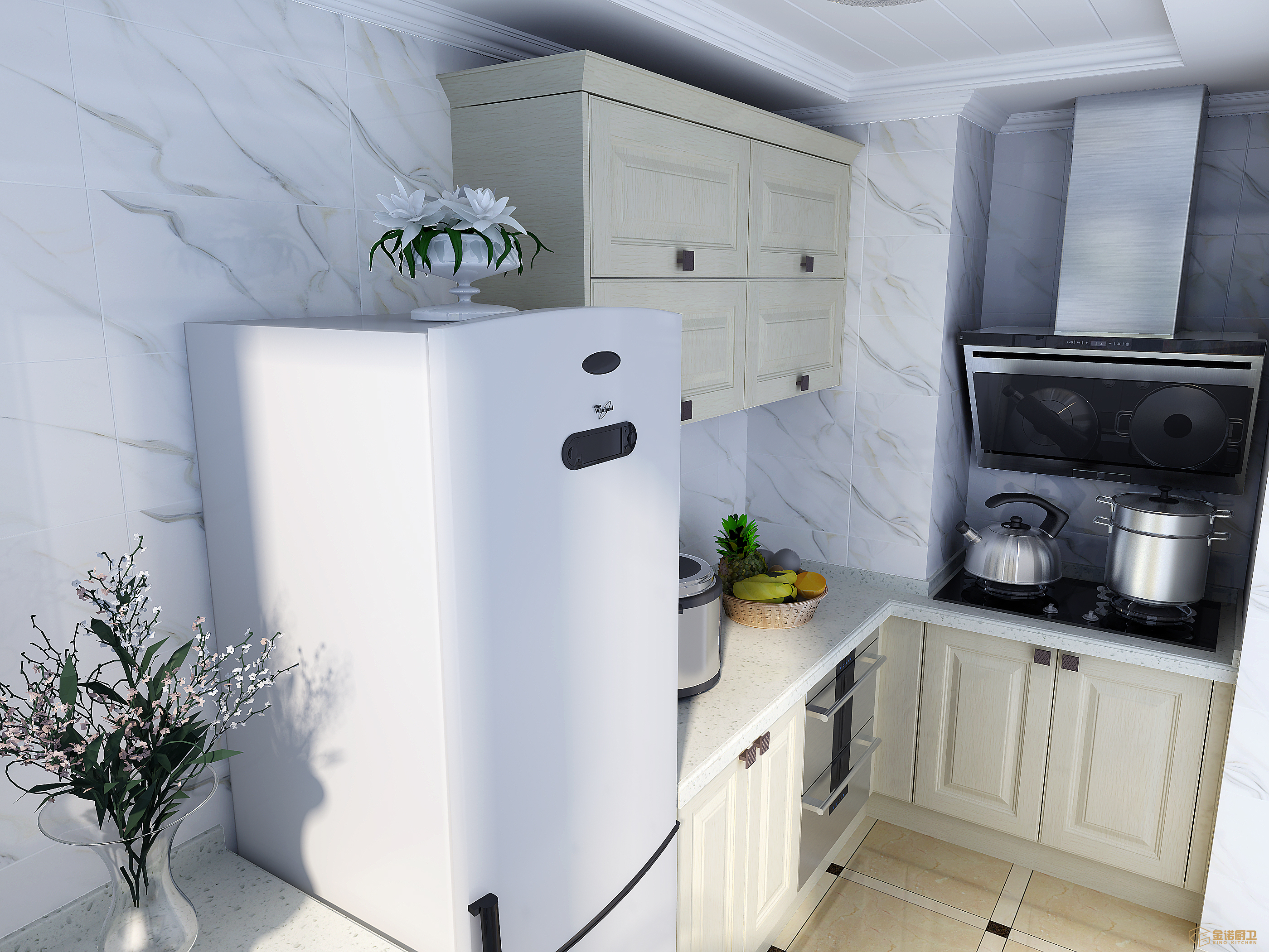 Innovative Kitchen Cabinet Layout Solutions