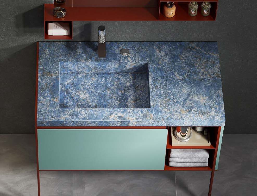 2025 Kino Fashion Design Bathroom Vanities High End Bathroom Vanity with Sink with Bathroom Vanity Light