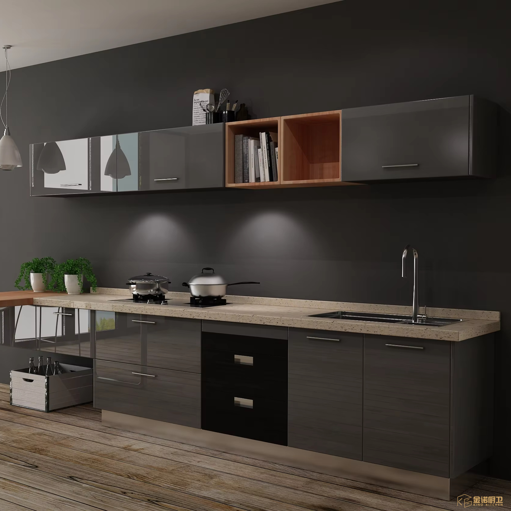 Tailor Made Kitchen Cabinet Manufacturer