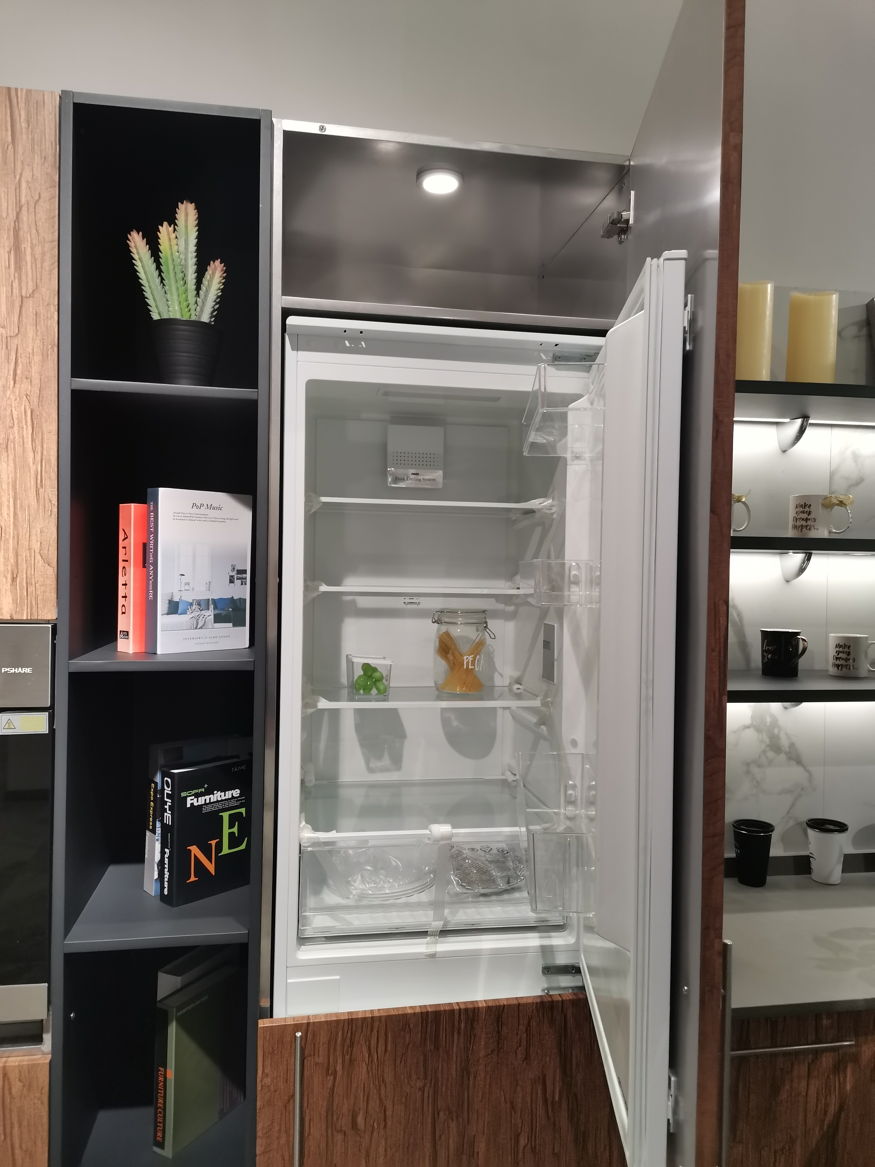 Modern Design Style Furniture Price Ready to Assemble Furniture Complete Sets Stainless Steel Modular Kitchen Cabinets for Sale