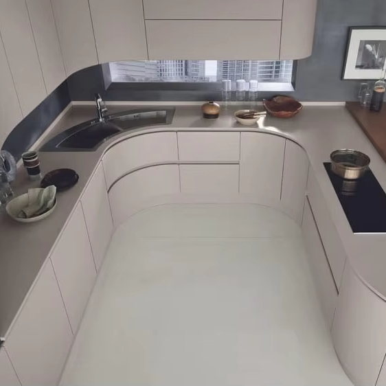 Luxury Stainless Kitchen Renovation Package