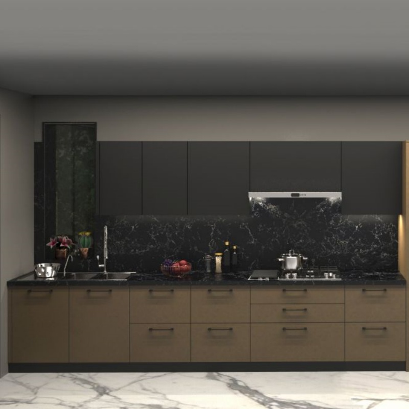 Personalized Stainless Steel Kitchen Cabinets