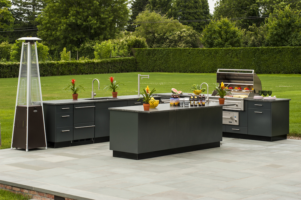 Modular Waterproof Anti-rust Outdoor Kitchen Garden Stainless Steel