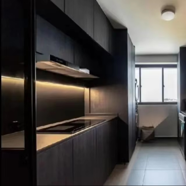 Soft Close Stainless Kitchen Drawers