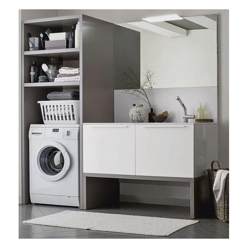 Tilt Out Cabinet Laundry Room Wall Unit Cabinets Waterproof Laundry Cabinet